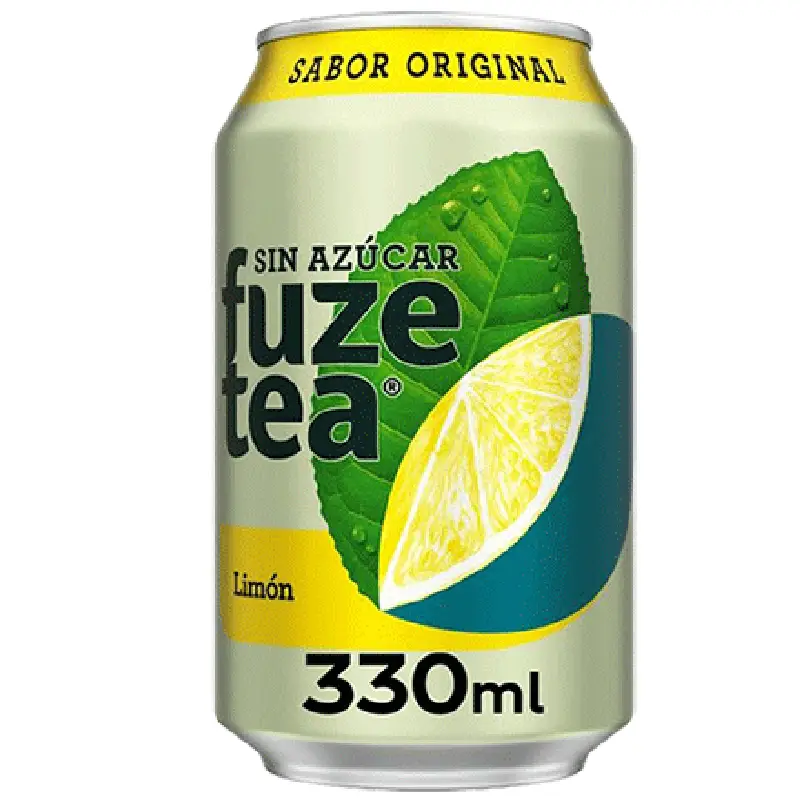 Fuze Tea Lemon Zero 24x0.33L | Mallorca Delivery