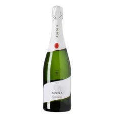 Anna Codorníu Cava Brut Nature.