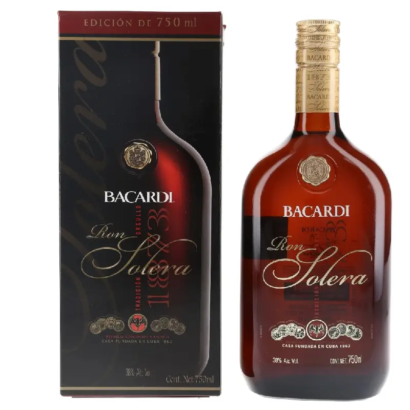 Bacardi Ron Solera 1873 0,7 Liter Bacardi Ron Solera 1873 0,7 Liter