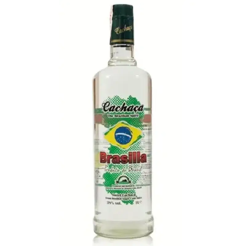 Cachaca Brasilischer Rum weiß 1 Liter Cachaca Brasilischer Rum Weiß 1 Liter