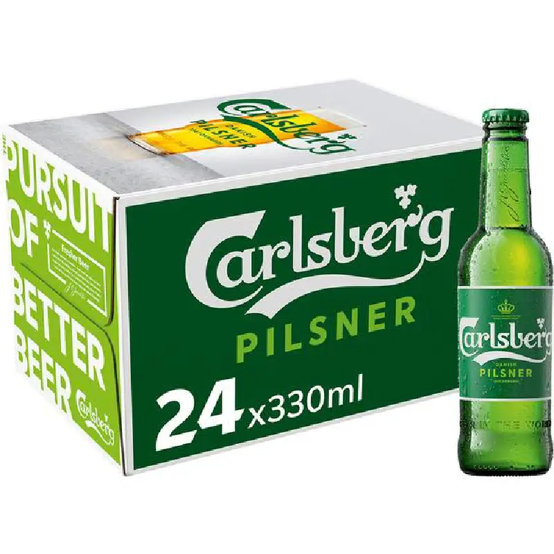 Carlsberg Pilsner 24x330ml Carlsberg Pilsner 24x330ml