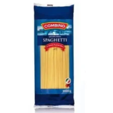 Combino Spaghetti 1kg  Pasta De Sémola De Trigo Duro