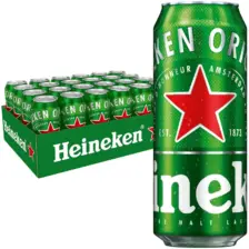 DPG Heineken Bier Dose 24x 330ml   Best In Food DPG Heineken Bier Dose 24x 500ml