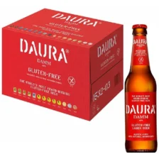 Daura Damm Glutenfrei 24×0,33 Liter Einweg
