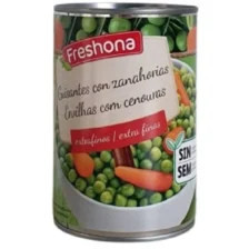 Erbsen Mit Möhren 425ml Dose