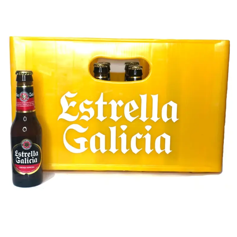 Estrella Galicia 24x0,33L Mehrweg Estrella Galicia 24x0,33L Mehrweg