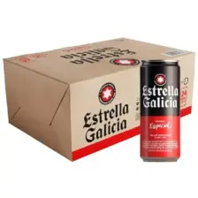 Estrella Galicia Especial 24x0,33l Dose