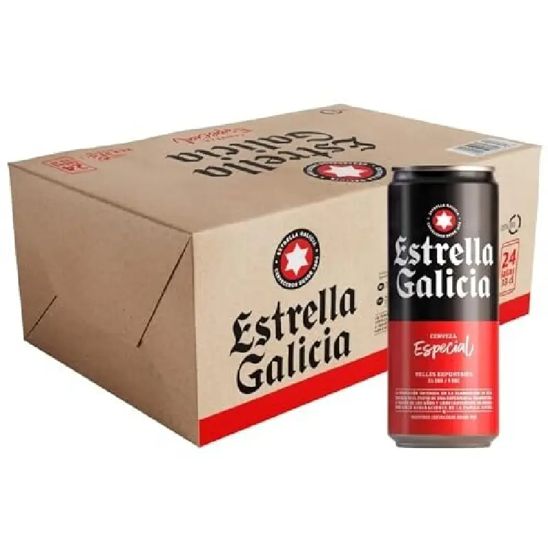 Estrella Galicia Especial 24x0,33l Dose Estrella Galicia Especial 24x0,33l Dose