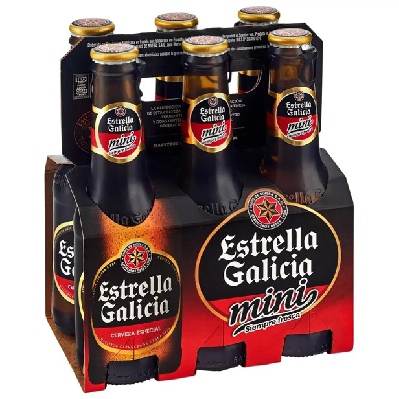 Estrella Galicia Mini Bier