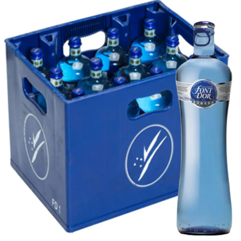 Font Dor MAXIMUM 0.5L – Natürliches Mineralwasser im praktischen Mehrwegformat Font Dor MAXIMUM 0.5L – Natürliches Mineralwasser Im Praktischen Mehrwegformat