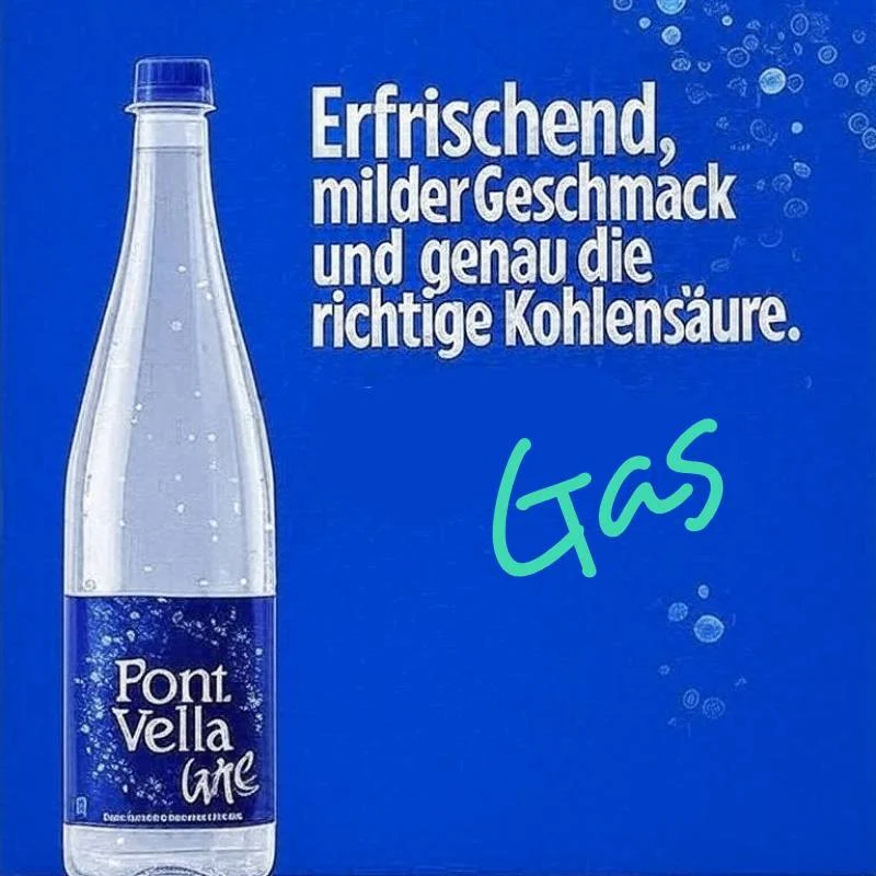 Font Vella blau Variante Font Vella Blau Variante