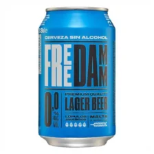 Free Damm Lager Beer Ohne Alkohol 24×0,33 Dosen Glutenfrei