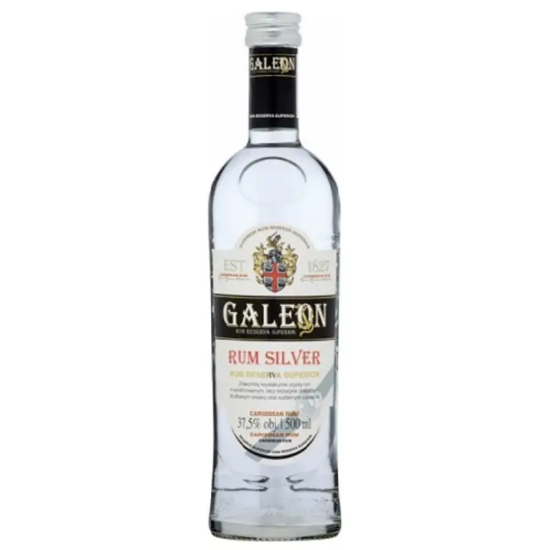 GALEON RUM SILVER GALEON RUM SILVER