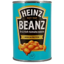 Heinz Bohnen Mit Tomatensauce 415g Dose