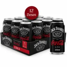 Jack Daniel’s Cola 12x0,33L