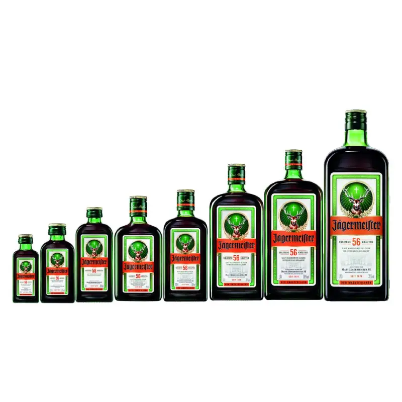 Jägermeister Mini, 0.7L & 1L – Kräuterpower in jeder Größe Jägermeister Mini, 0.7L & 1L – Kräuterpower In Jeder Größe