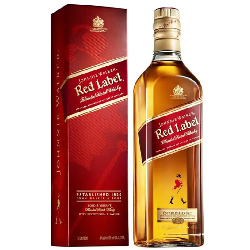 Johnnie Walker Red Label – Blended Scotch Whisky-0,7 l Johnnie Walker Red Label – Blended Scotch Whisky 0,7 L