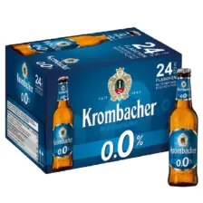 KROMBACHER ALKOHOLFREI PILS Alcohol Free Pilsner   Bottle Pack