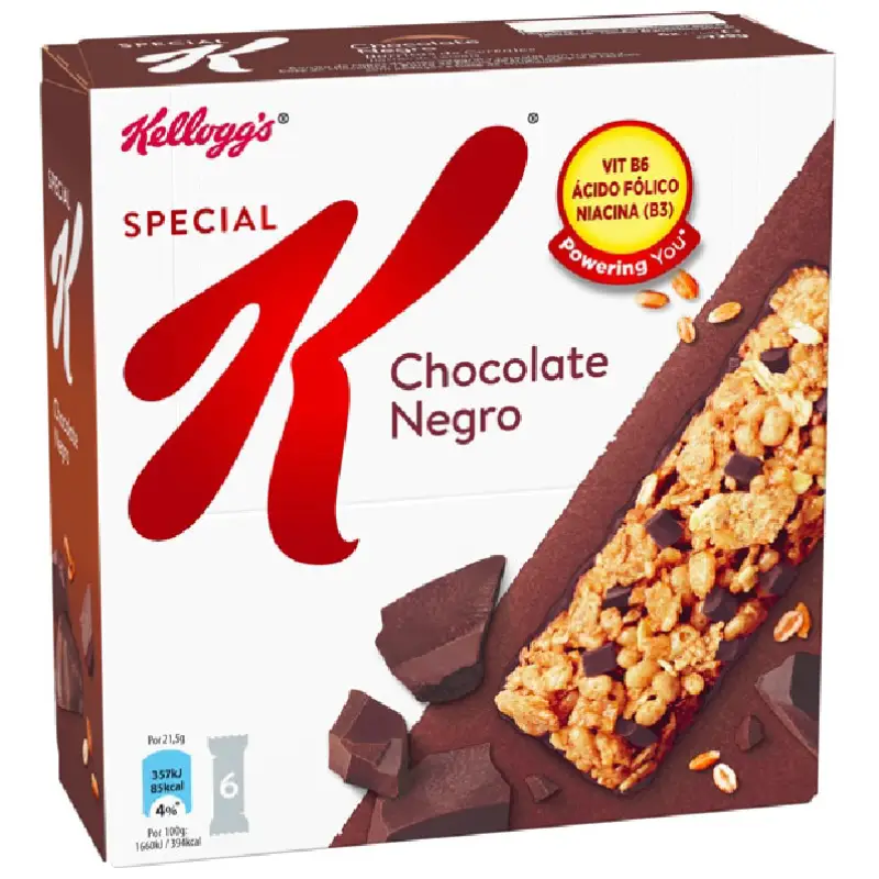 Kellogg’s Müsliriegel Schoko Schwarz 6×20g Kellogg’s Müsliriegel Schoko Schwarz 6×20g