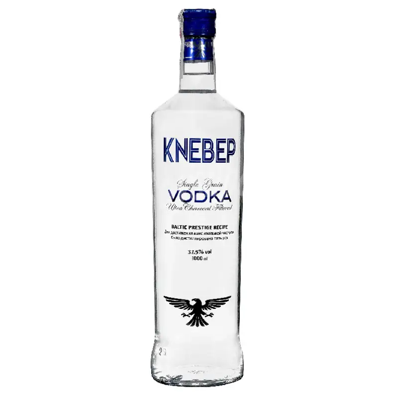 Knebep Vodka 1 Liter Knebep Vodka 1 Liter