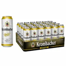 Krombacher Radler 24 X 0.5l Dosen Einweg