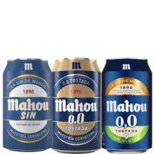 Mahou Alkoholfrei Variante