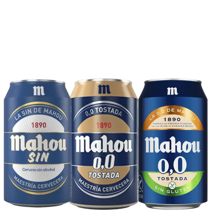 Mahou Alkoholfrei Variante Mahou Alkoholfrei Variante
