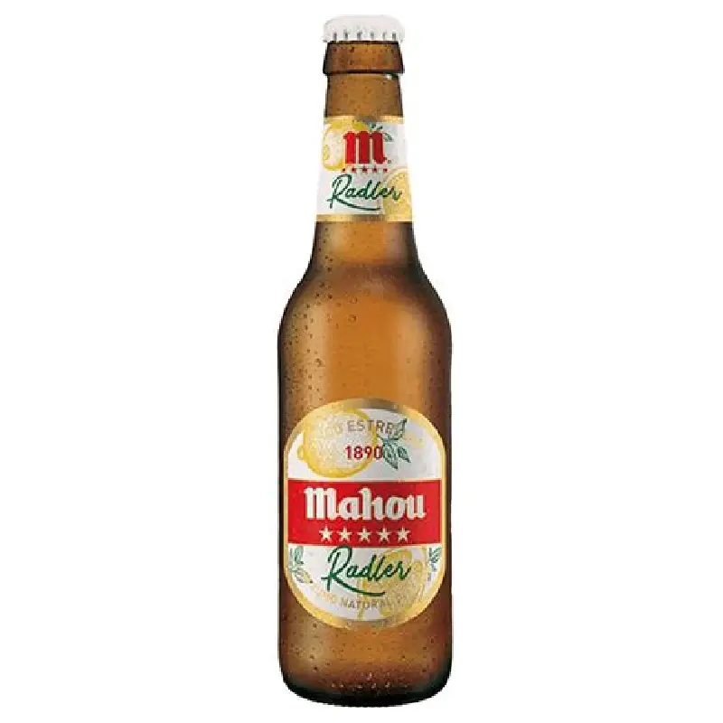 Mahou Radler 24 x 0.33L Mahou Radler 24 X 0.33L