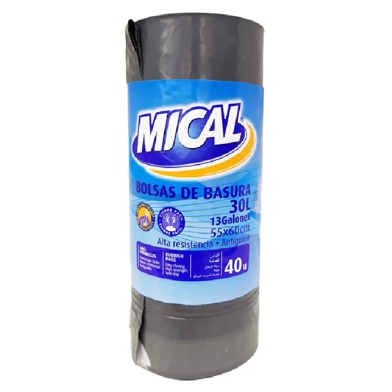 Mical Müllbeutel 30L (40) 55x60cm Mical Müllbeutel 30L (40) 55x60cm