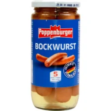 Poppenburger Bockwurst 5 Stück (200g)