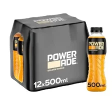 Powerade Mango 12 X 0,5 Liter Einweg