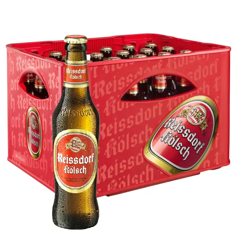 Reissdorf Kölsch 24 x 0.33l Flaschen Mehrweg Reissdorf Kölsch 24 X 0.33l Flaschen Mehrweg
