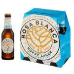 Rosa Blanca   Cerveza, Pack De 6 Botellas 25cl