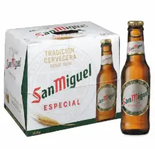 SAN MIGUEL Helles 12 X 0,25 L Einweg