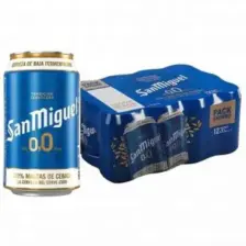 San Miguel 0,0 24 X 33L