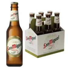 San Miguel Glutenfrei 24×0,33 Lt.Glas Einweg