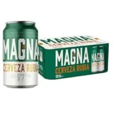 San Miguel Magna 5,7%,Bier 24 X 0,33l Dose