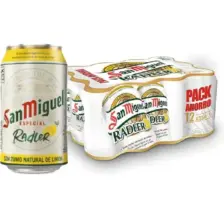 San Miguel Radler 24x0,33L
