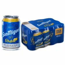 San Miguel Radler 0,0