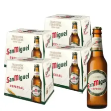 San Miguel Helles, 24x0,33L
