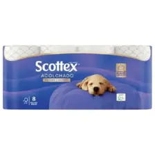Scottex Toilettenpapier Weich Packung 8 Rollen