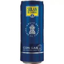 Solán De Cabras Agua Mineral Solán De Cabras 33 Cl