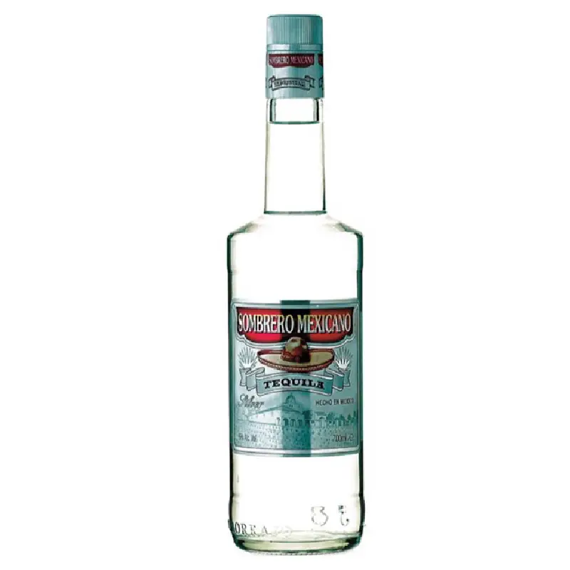 Tequila Sombrero Mexicano Flasche 0,7l Tequila Sombrero Mexicano Flasche 0,7l