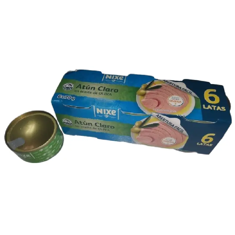 Thunfisch mit Olivenöl 6x80g Thunfisch Mit Olivenöl 6x80g