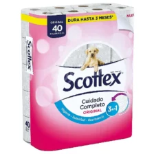 Toilettenpapier 40 Rollen Sensitiv 3 Lagig Scottex