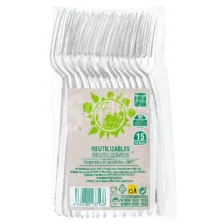Wiederverwendbare Gabeln (15er Pack) Kaufen