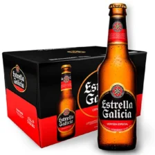 Estrella Galicia 0,33L