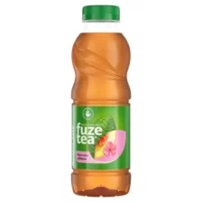 Fuze Tea Peach Hibiskus 24×0,5l Einweg PET
