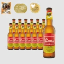 La Sagra Radler 24 X 0.33l Einweg 2,6%