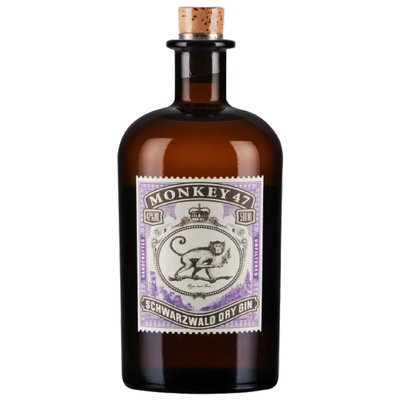 Monkey 47 Gin – Schwarzwälder Spitzenqualität in der 0.7L Flasche Monkey 47 Gin – Schwarzwälder Spitzenqualität In Der 0.7L Flasche